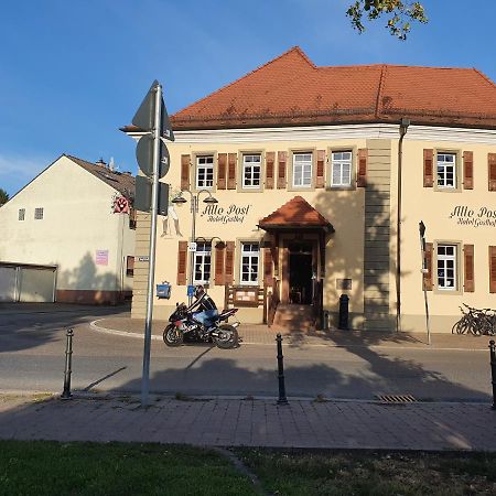 Gasthof Alte Post Oberhausen-Rheinhausen 외부 사진