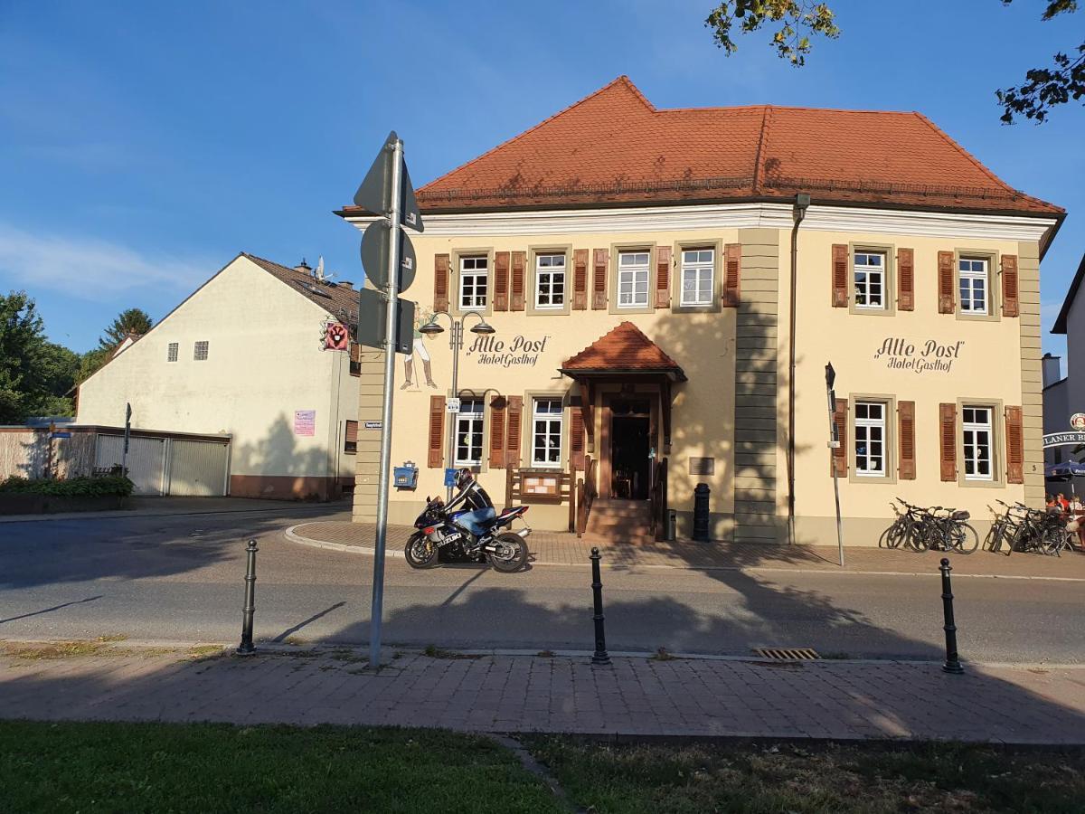 Gasthof Alte Post Oberhausen-Rheinhausen 외부 사진