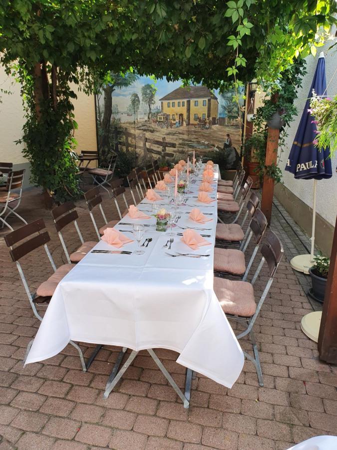 Gasthof Alte Post Oberhausen-Rheinhausen 외부 사진